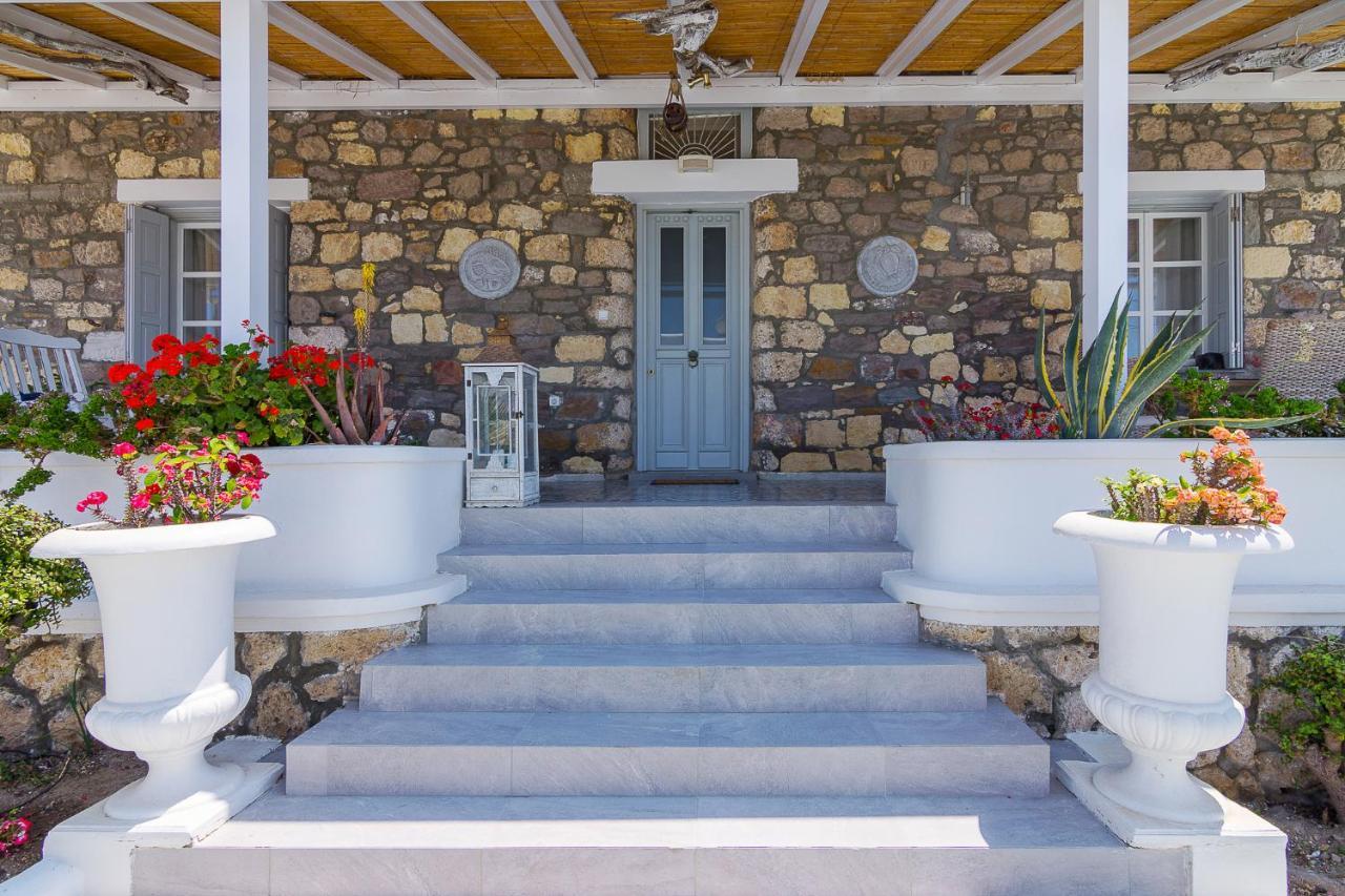 Ble Oneiro Villa Crystal Adamantas  Exterior foto