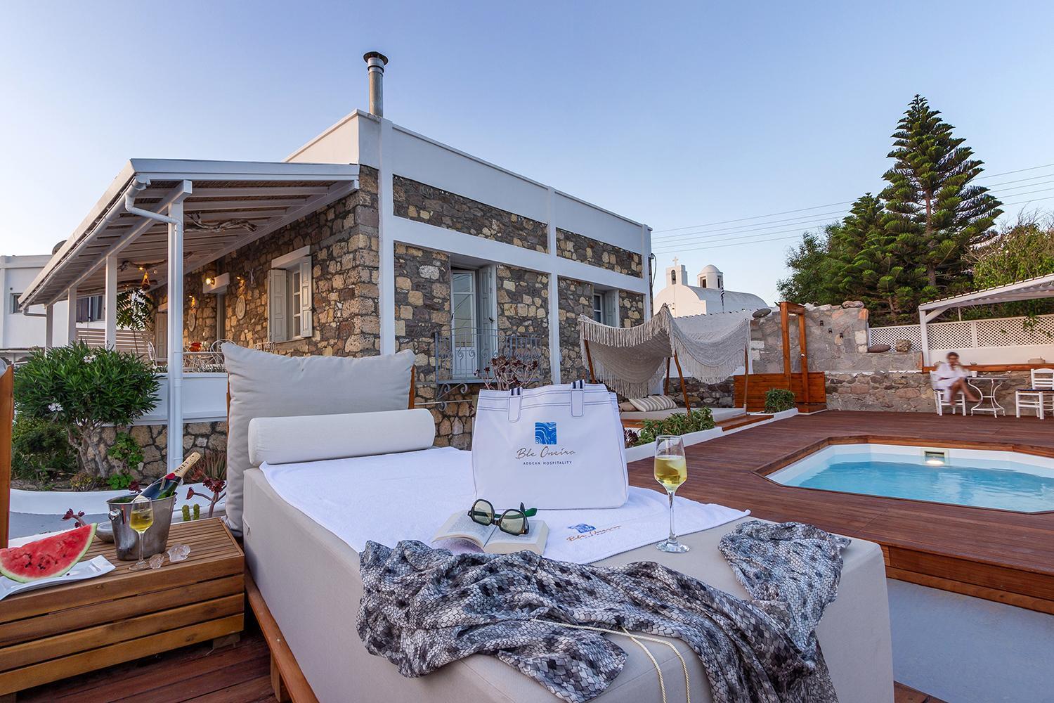 Ble Oneiro Villa Crystal Adamantas  Exterior foto