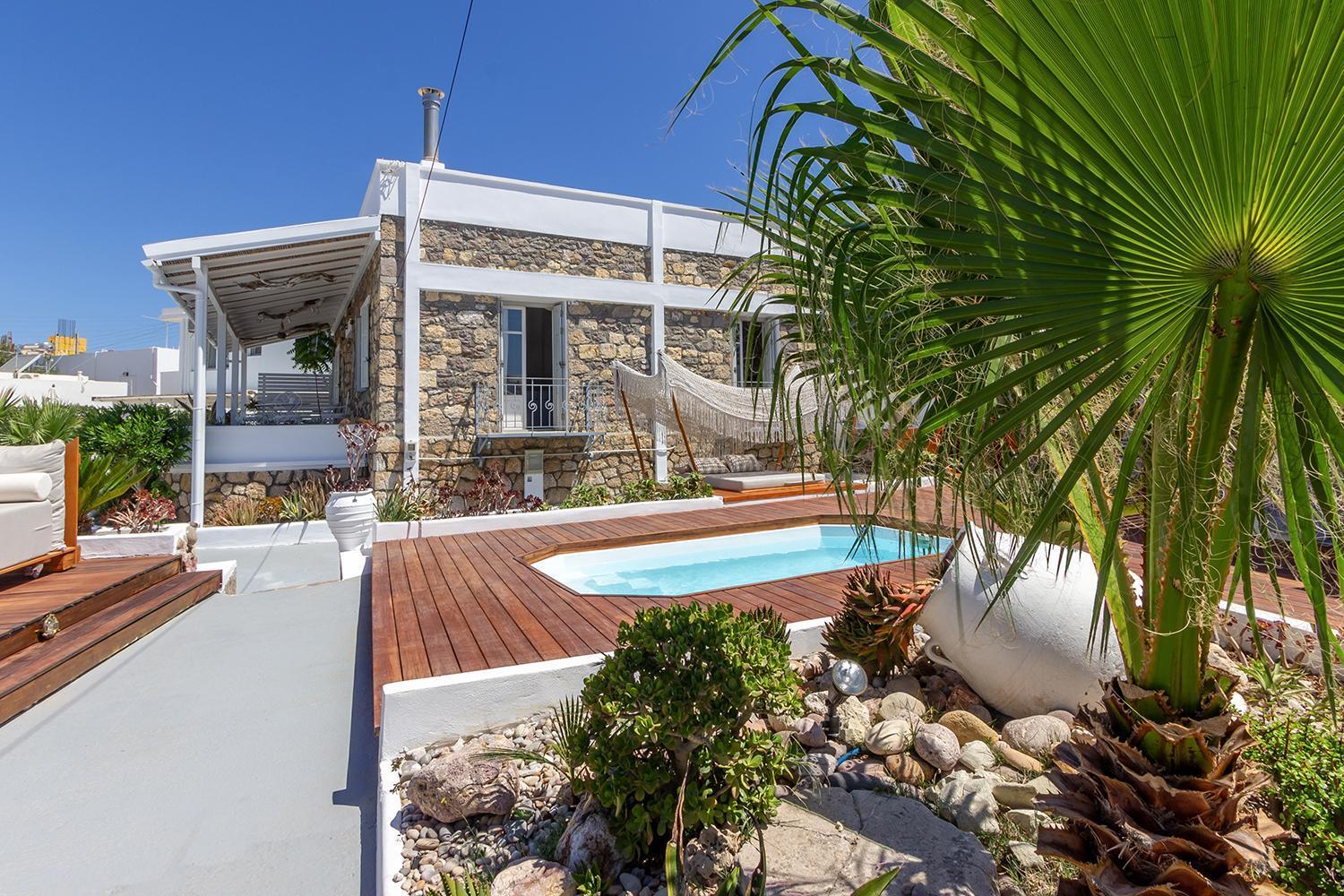 Ble Oneiro Villa Crystal Adamantas  Exterior foto