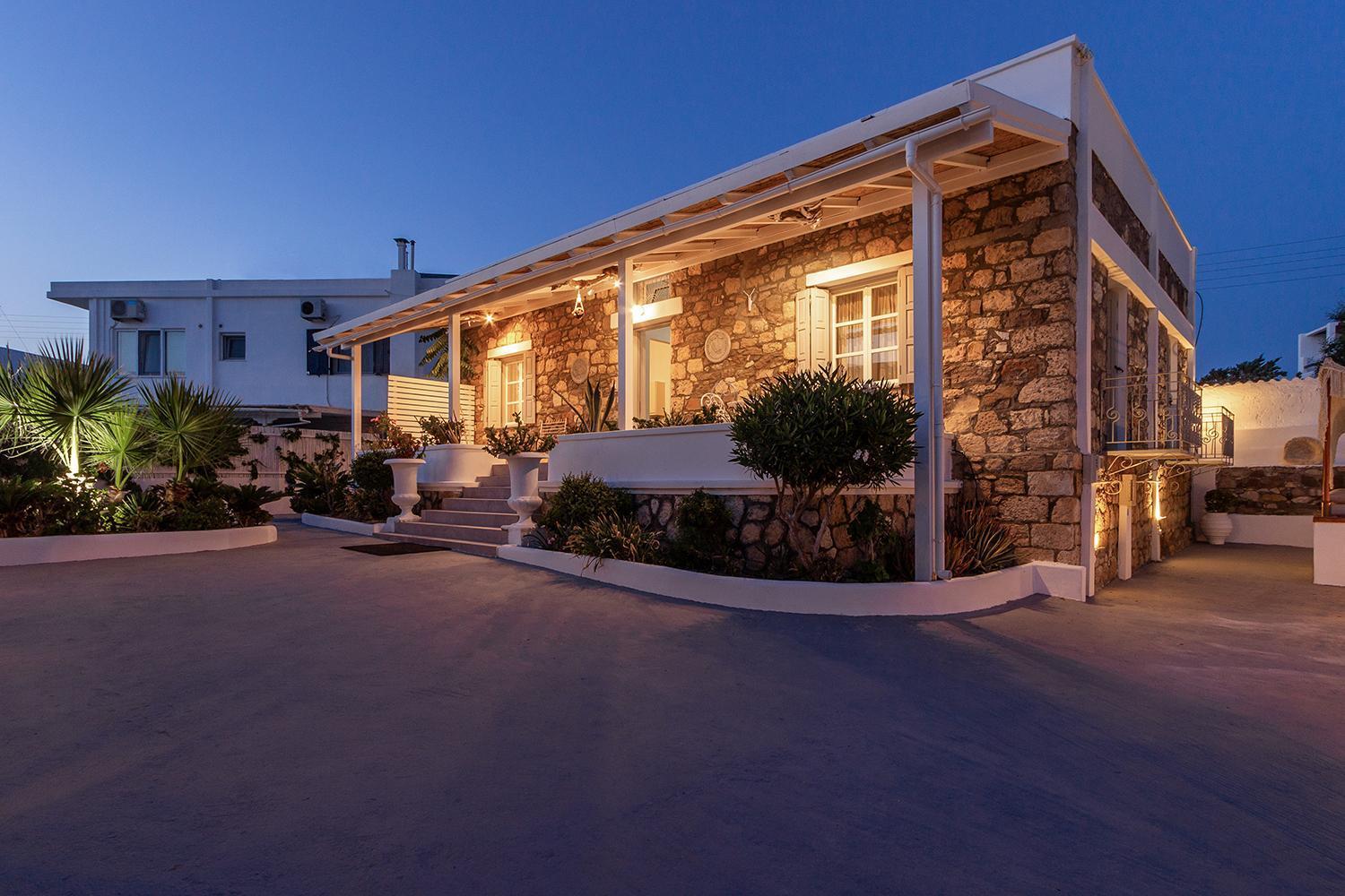 Ble Oneiro Villa Crystal Adamantas  Exterior foto