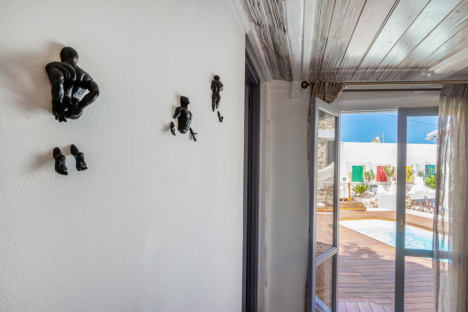Ble Oneiro Villa Crystal Adamantas  Exterior foto